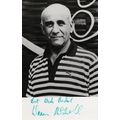 Warren Mitchell Alf Garnett Vintage Rare Hand S...