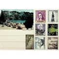 Porto Cristo Postcard with 7 Unfranked Stamps, ...
