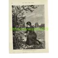 Berry Picking, Book Illustration (Print), 1881/2