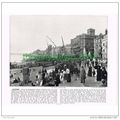 HASTINGS, THE FRONT SHOWING THE PIER, SUSSEX, E...