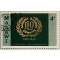 Malawi QEII 1969 ILO 50th International Labour ...
