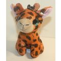 Bee Fun Giraffe Clip Plush