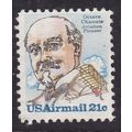 United States 1979 Octave Chanute 21c Mint No G...