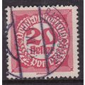Austria Postmark Radkersburg 1920 Postage Due 2...