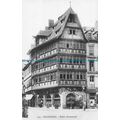 R052555 Strasbourg. Maison Kammerzell. La Cigogne