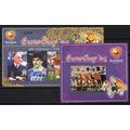 Palau 779-780 MNH Euro Cup Sports Games Soccer ...