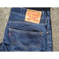 Levi's 505 Blue Jeans Men Classic 36 x 36