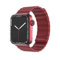 Mutural Liquid Silicone Magnetic Strap Watchban...