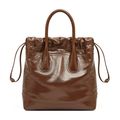 Genuine Leather Women's Handbag Diagonal Cross ...