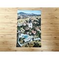 1966 Hearst Castle, California San Simeon Aeria...