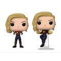 NEW Marvel The Marvels Captain Marvel Funko Pop...