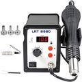 LRT 858D Digital Hot Air Rework Station for SMD...