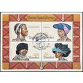Xhosa Headdresses: Minisheet - Transkei 1981 - ...