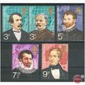 GB stamps 1973 Used Set - SG 923-927 - British ...