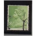 1975 GB 8 1/2P GREEN F/U SG X881