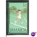 Jamaica 1979 1c Tennis Montego Bay Mounted Mint...