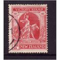 NEW ZEALAND 1920 VICTORY 1d CARMINE RED SG454 F...