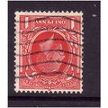 GREAT BRITAIN 1934 1d SCARLET WMK INVERTED SG44...