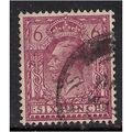 GB 1924 - 26 KGV 6d Purple Stamp Wmk 111 (748)