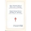 Mi 1084/90 (FDS): Campaign Against Tuberculosis...
