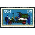 Hungary / Magyar 1970 Old Motor Cars - Cudell 1...