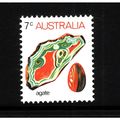 AUSTRALIA 1973 SG 550 7c AGATE U/M MINT