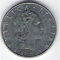 ITALIE 50 LIRE 1977