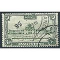 Pakistan 1948 SG31 3a Green Fine Used .. ..