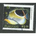 AUS 2010 $1.20 'FISHES OF THE REEF' FINE USED (...