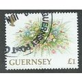 GUE 1992 £1.00 'FLOWERS ' FINE USED (EBID37-981)