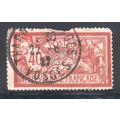 France 1900 - SG303 - 40c red & blue - "Olivier...