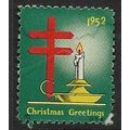 1952 Christmas Seal - unused