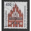GER 1987 450pf 'TOURIST SIGHTS' FINE USED (EBID...