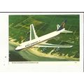 Aviation BRITISH CALEDONIAN BOEING 747-200 Post...