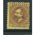 malaysia stamps sarawak sg32 hm sg 32