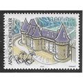FRA 1999 3F 'TOURISM -ARNAC POMPIDOU CASTLE' FI...