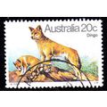 Australia 1980 Dogs Dingo 20c Used Stamp..