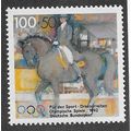 GER 1992 U/M 100pf+50 'OLYMPICS SPORTS FUND' (E...