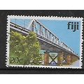 FIJI 1979 REWA 20c BRIDGE NAUSORI SG 589A FINE ...