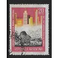 ARGENTINA REP 1967 CENTENARY OF VILLA MARIA 20p...