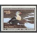 RW58 $15 King Elders Fine MNH R0501