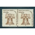 1618 13c Liberty Bell Fine MNH CLP B0927