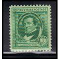 859 1c Washington Irving Fine Plus MNH KA2205
