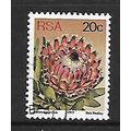 SOUTH AFRICA 1977 SUCCULENTS 20c P MAGNIFICA SG...