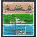 Singapore ( Singapour ) N° 298 300 301 YVERT OB...