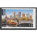 AUS 2018 $3.00 'BEAUTIFUL CITIES- MELBOURNE' FI...