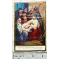 Vintage illustration: Jesus, Mary, Joseph and s...