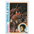 78 79 TOPPS BOB DANDRIDGE BULLETS