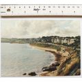 old Large postcard Gyllyngvase Beach, Falmouth