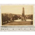 vintage postcard War Memorial, Buxton